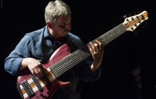 Ares tavolazzi playing biarnel akmè bass