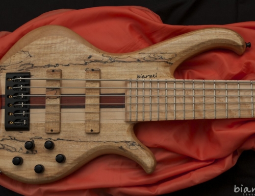 Stige 6c Acero Spalted