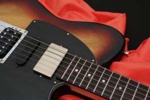 Biarnel liuteria Moz handmade guitar