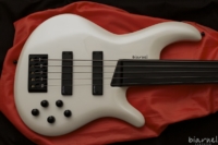 Biarnel Iter 5c Fretless Bianco Perlato