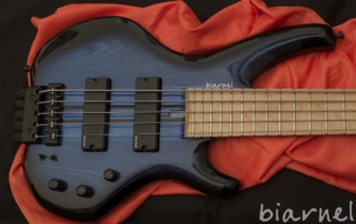 Biarnel Liuteria Scorcio 34” BlueBurst