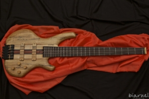 Biarnel Liuteria Scorcio 5c spalted