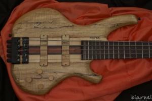 Biarnel Liuteria Scorcio 5c spalted