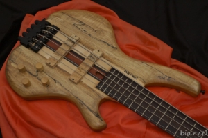 Biarnel Liuteria Scorcio 5c spalted