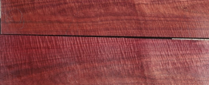 Biarnel Amaranto marezzato top wood