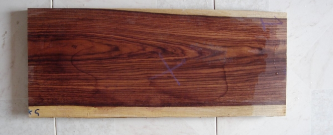 Biarnel wood legname cocobolo