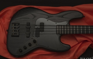 Biarnel Prassi 4c NeroNeroNero PJ blackest bass in the world