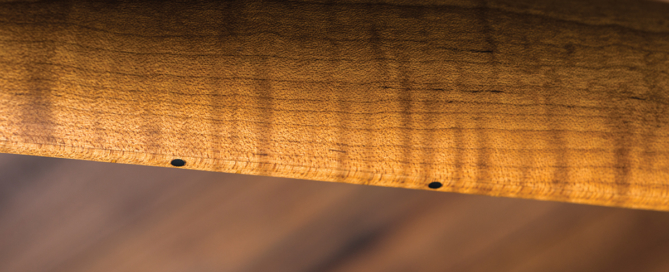 Roasted Wood