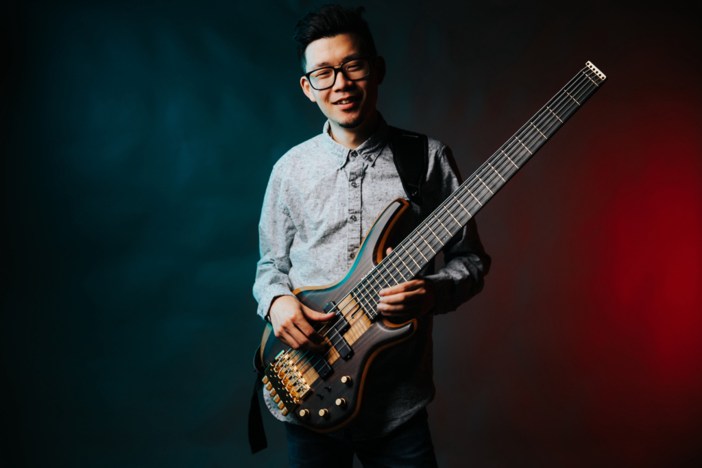 Haruki Hakoyama with Bass Haruki Hakoyama with Bass