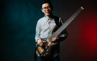 Haruki Hakoyama with Bass