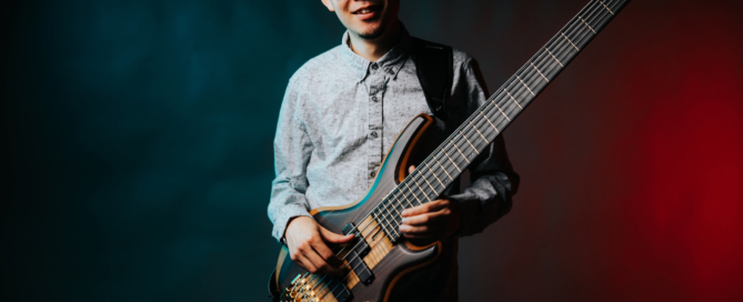 Haruki Hakoyama with Bass