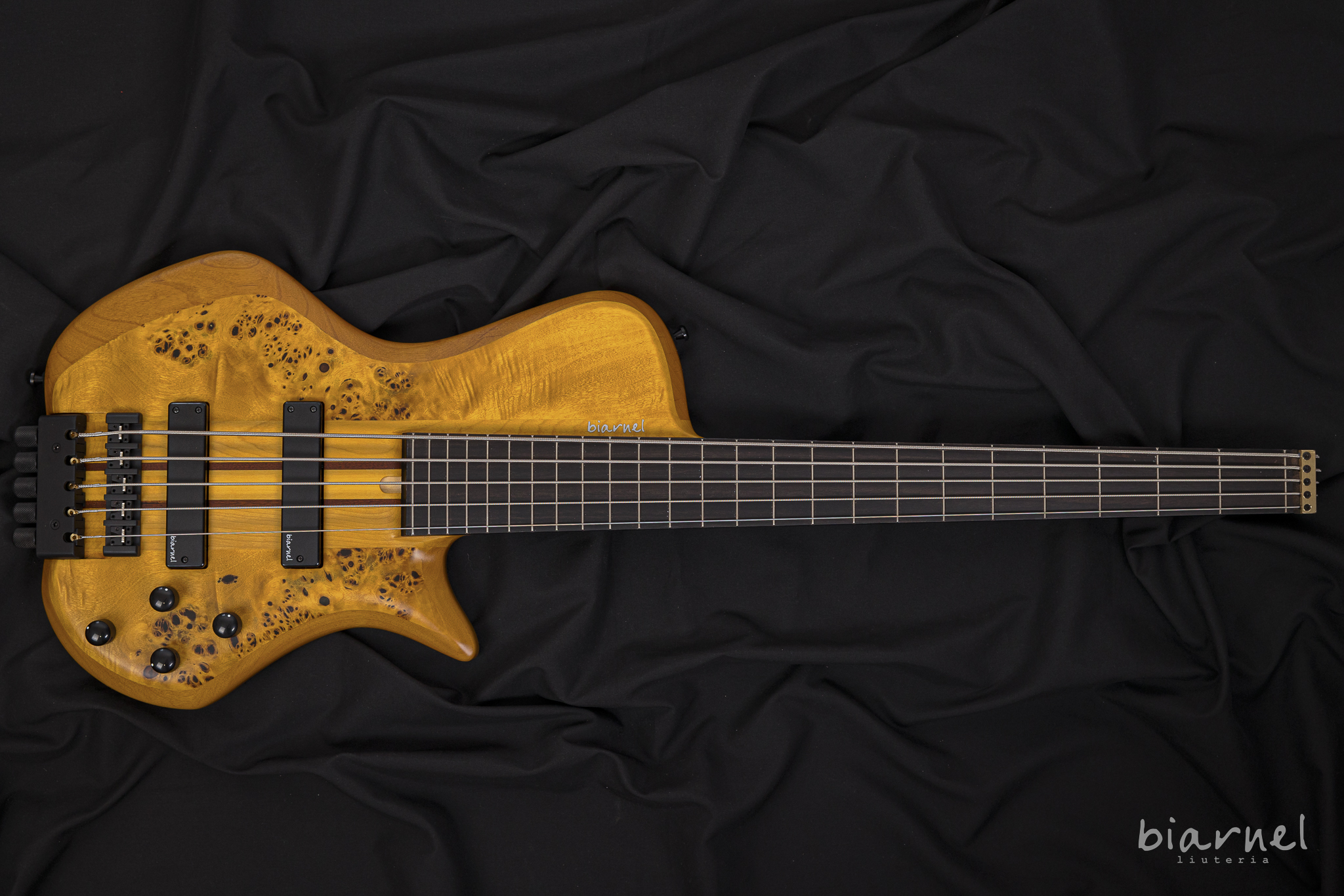 Biarnel Scorcio32 5c Single Cut Amber Poplar Burl