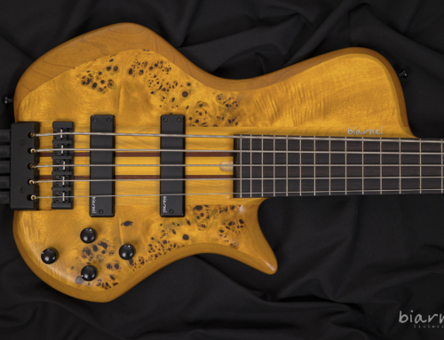 Biarnel Scorcio 32″ Single Cut 5c Amber Poplar